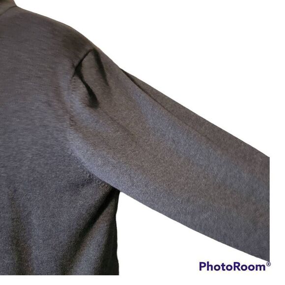 Five Four Grey Men's Full Zip Sweater Size Large - Picture 2 of 9